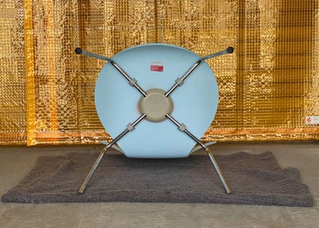 Fritz Hansen / Arne Jacobsen / Series 7 Chair / Ice Blue