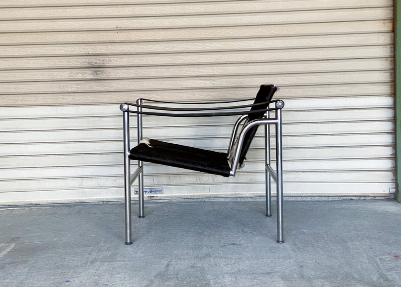 Cassina ル・コルビュジエ “LC1 スリングチェア” 80年代ビンテージ