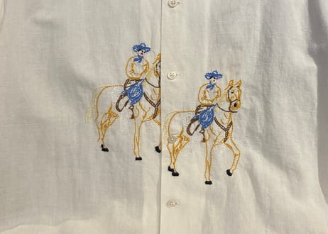 BODE /Shirt / White