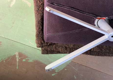 Cassina ixc./カッシーナ/Boomerang（ブーメラン）ミニマムシェイプ ダブルソファ＋オットマン セット