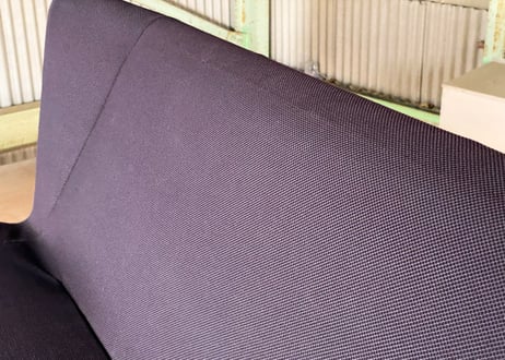 Cassina ixc./カッシーナ/Boomerang（ブーメラン）ミニマムシェイプ ダブルソファ＋オットマン セット