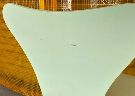 Fritz Hansen / Arne Jacobsen / Series 7 Chair / Lemon Lime