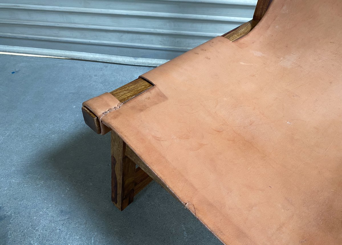 vintage Leather Lounge Chair レザー ラウンジチェア パーソナルソ