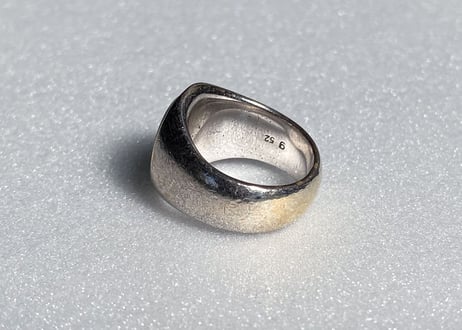 TOM WOOD トムウッド マラカイト オーバルリング / malachite stone oval ring