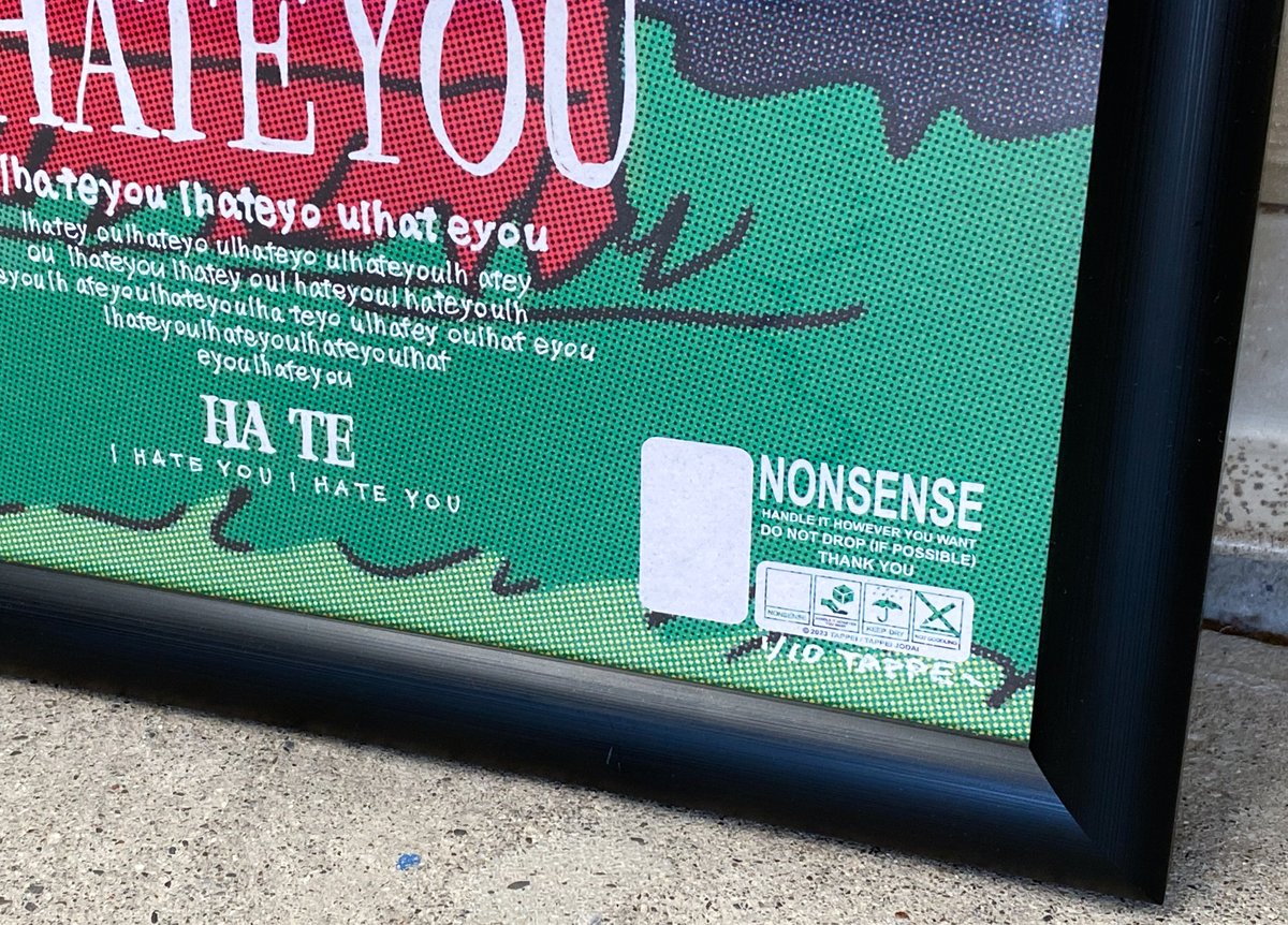 tappei「I HATE YOU」 | UNITORA