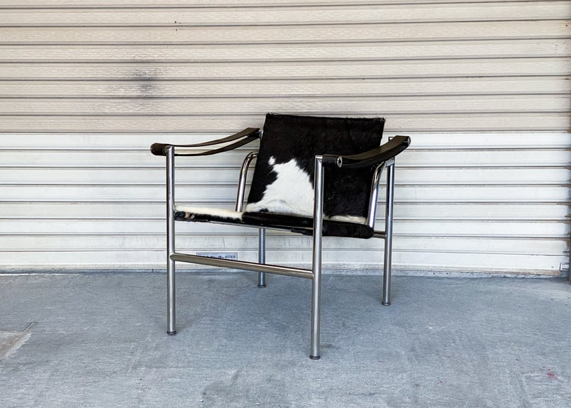 Cassina ル・コルビュジエ “LC1 スリングチェア” 80年代ビンテージ