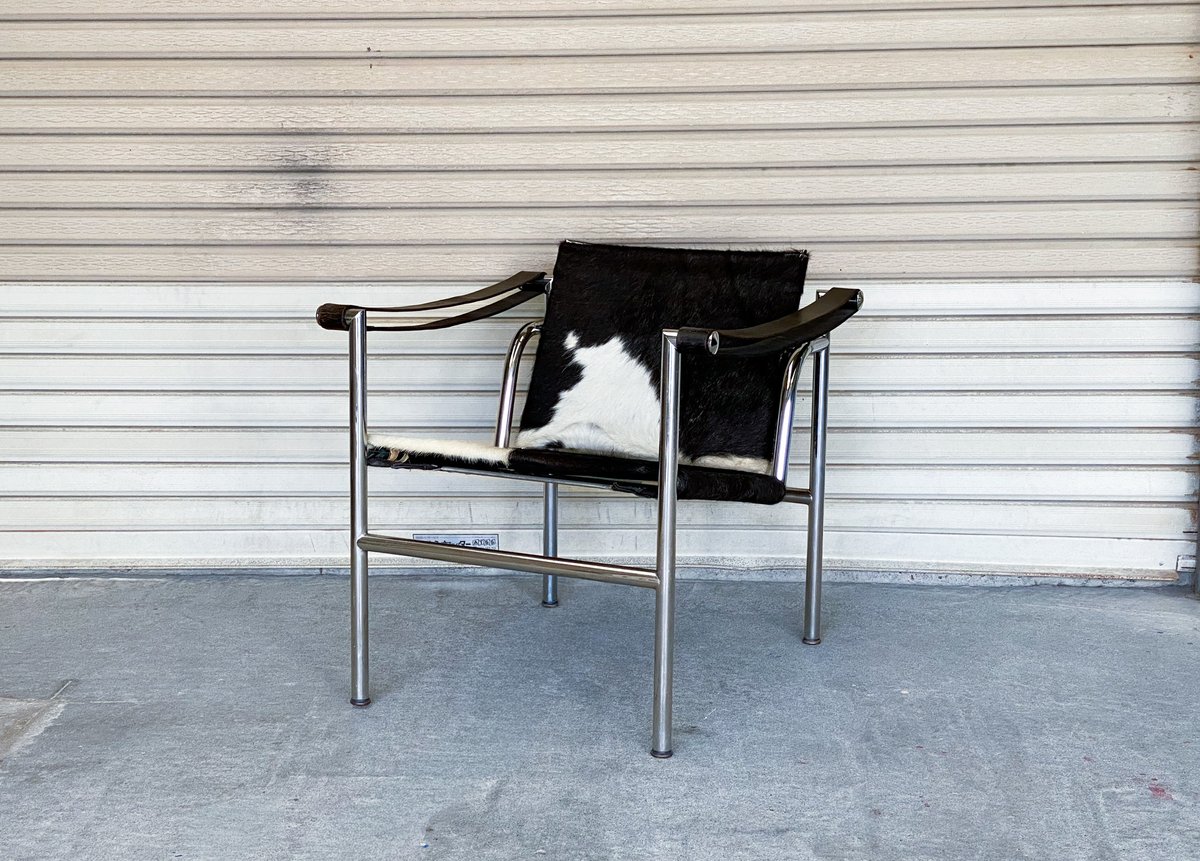 Cassina ル・コルビュジエ “LC1 スリングチェア” 80年代ビンテージ