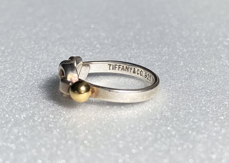 Tiffany & Co. ティファニー / フックアイリング シルバー925（9.5号）