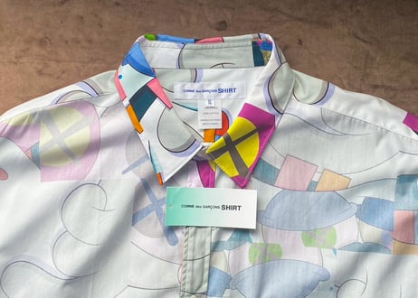 COMME des GARCONS SHIRT×KAWS