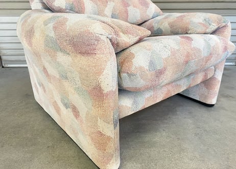Cassina Maralunga 1Pソファ（ビンテージ・希少柄）