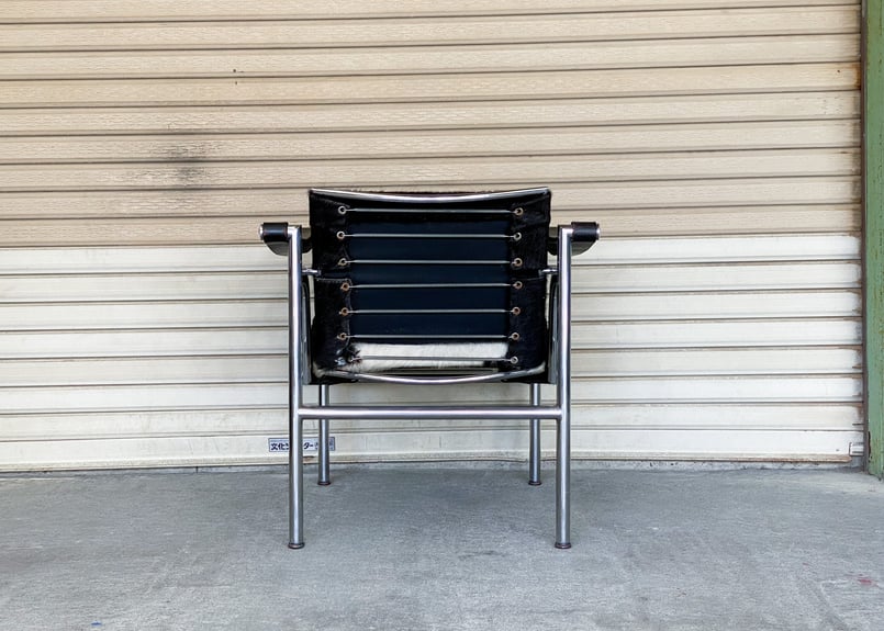 Cassina ル・コルビュジエ “LC1 スリングチェア” 80年代ビンテージ