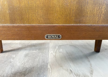 ビンテージ マルニ木工 ROYALシリーズ キャビネット