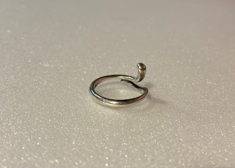 Tiffany & Co. ティファニー ラブノット リング SILVER925