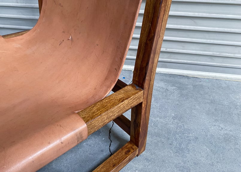 vintage Leather Lounge Chair レザー ラウンジチェア パーソナルソ