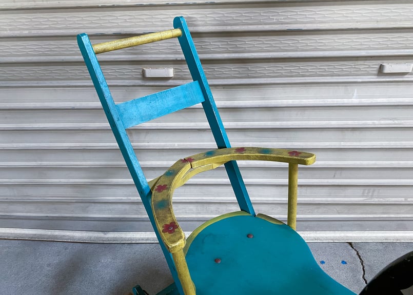 ビンテージ 木製ロッキングホース | UNITORA