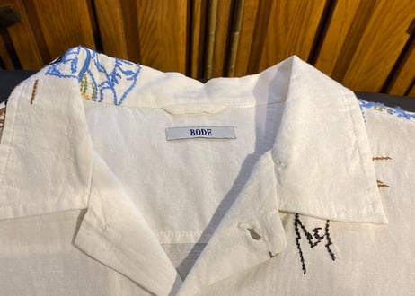 BODE /Shirt / White