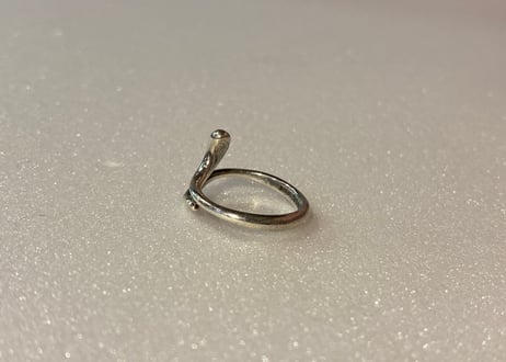 Tiffany & Co. ティファニー ラブノット リング SILVER925