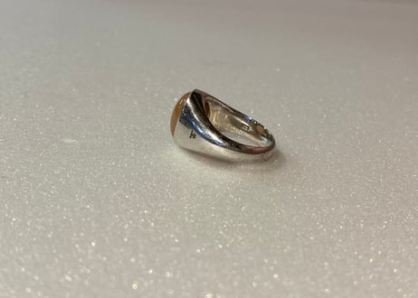 TOMWOOD(トムウッド) Oval Ring オーバル リング/指輪 (約)12号/52