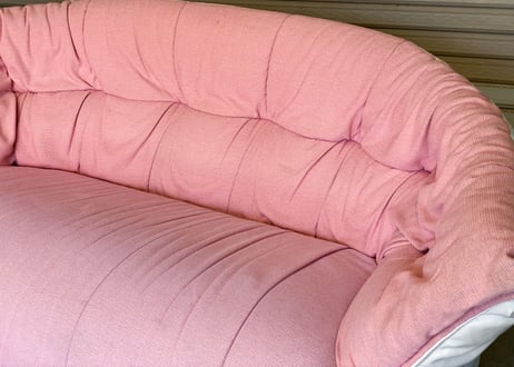 ligne roset 名作 ROSETBrigantin　コーデュロイ＆レザー