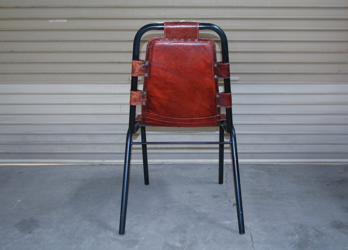 本革ビンテージチェア/ (シャルロット・ペリアン/リプロダクト) | UNITORA