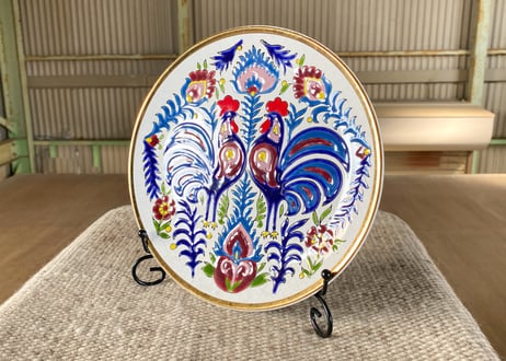 DAKAS CERAMIC ギリシャ製 ビンテージプレート