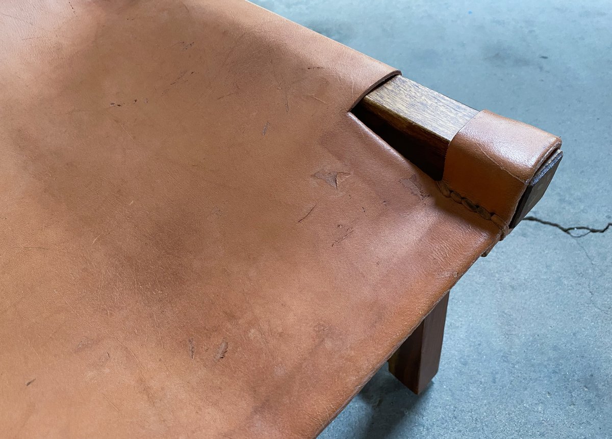 vintage Leather Lounge Chair レザー ラウンジチェア パーソナルソ