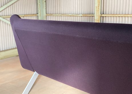 Cassina ixc./カッシーナ/Boomerang（ブーメラン）ミニマムシェイプ ダブルソファ＋オットマン セット
