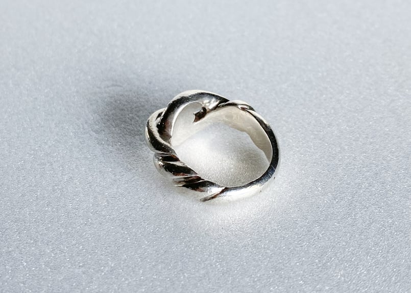 HERMÈS（エルメス）リング「トルサード」50(10号) | UNITORA