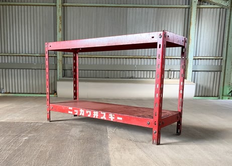 レトロ インダストリアル 「ニッカウヰスキー」 スチールラック