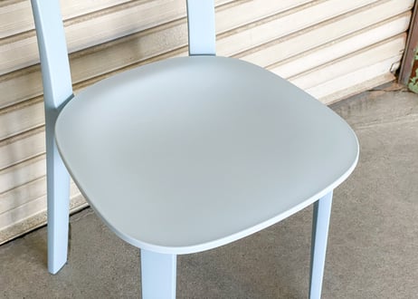 Vitra / APC (All Plastic Chair) / Sky Blue / Jasper Morrison
