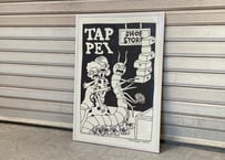 ADAM LISTER ジクレープリント 「The Simpsons」 フレーム付き | UN