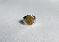 TOM WOOD トムウッド マラカイト オーバルリング / malachite stone oval ring