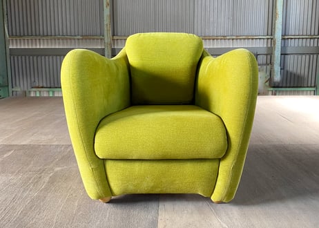IDEE MINI MILLER ARM CHAIR Green イデー ミニ ミラー アーム チェア グリーン