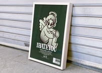 ADAM LISTER ジクレープリント 「The Simpsons」 フレーム付き | UN