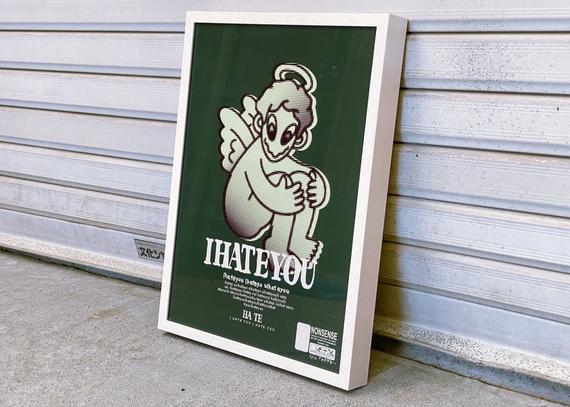 TAPPEI ポスター tappei「I HATE YOU」ポスター | UNITORA
