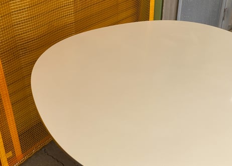 【Fritz Hansen】/ B TABLE/ vintage 1986年製 / W115×D115