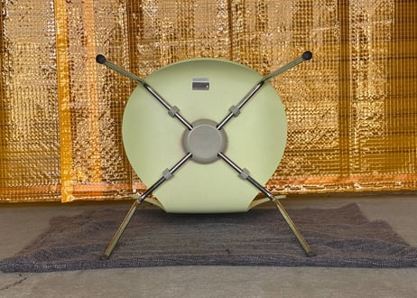 Fritz Hansen / Arne Jacobsen / Series 7 Chair / Lemon Lime