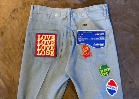 DAIRIKU×TAPPEI パンツ