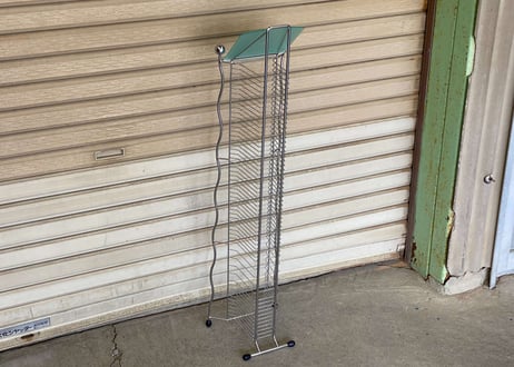 90s Vintage / Post Modern / Wave CD Tower Rack
