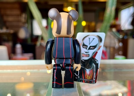 【MEDICOM TOY】 BE@RBRICK 100% 鉄拳（カード付き）