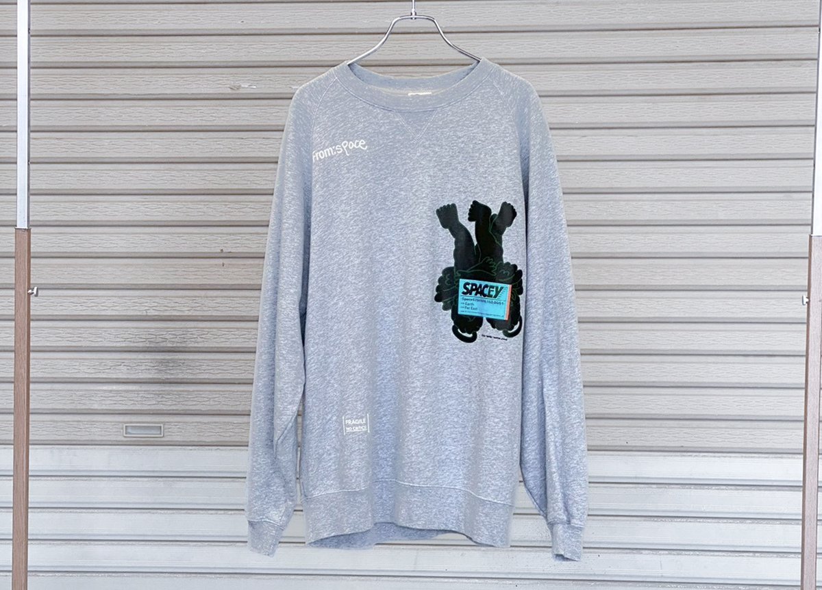 Tappei / From:Space 限定スウェット / グレー / L | UNITORA