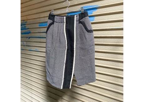Mame Kurogouchi / マメクロゴウチ MONOTONE TIGHT SKIRT