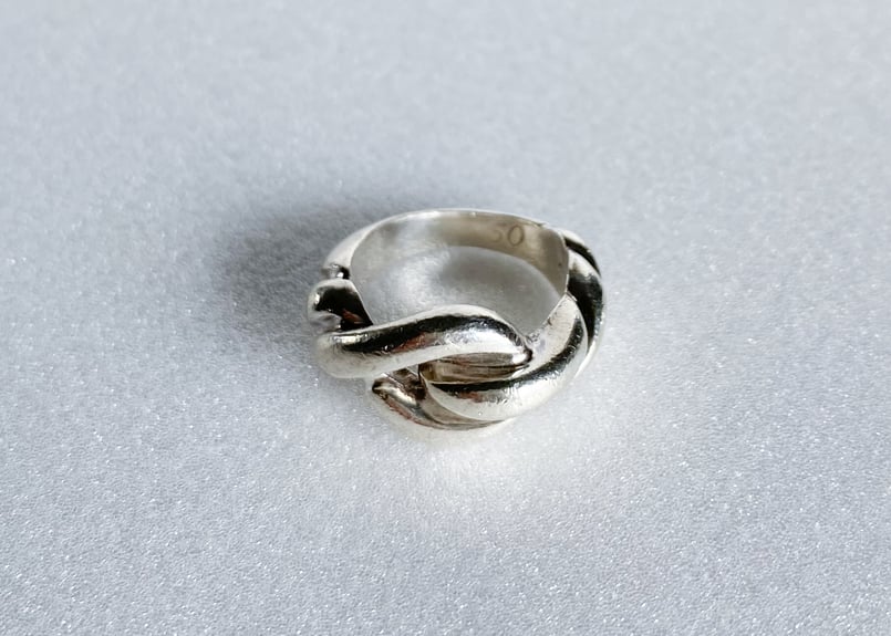 HERMÈS（エルメス）リング「トルサード」50(10号) | UNITORA