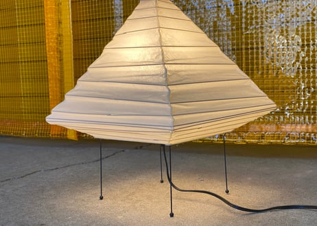 OZEKI / Isamu Noguchi / AKARI 5X / Table Lamp