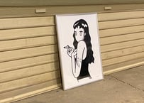 Lotta ロッタ アヤノナカノ 初期 ポスター 限定 直筆サイン②