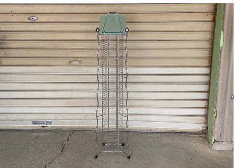90s Vintage / Post Modern / Wave CD Tower Rack