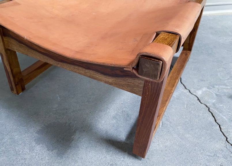 vintage Leather Lounge Chair レザー ラウンジチェア パーソナルソ