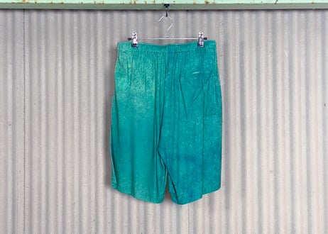 YOKE 24SS GRADATION PRINTED EASY SHORTS グラデーションプリントイージーショーツ
