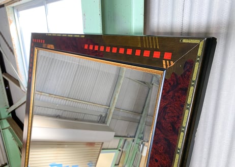IDC大塚家具 イタリア製 大型ウォールミラー