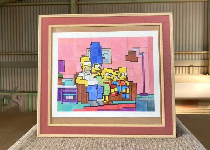 アダムリスター x ミスターメン プリント ジクレー 版画 アダムリスター x ミスターメン プリント ジクレー 版画 アダム